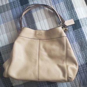 Coach Lexy Chain Shoulder Bag